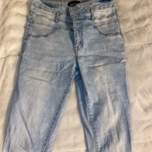 Refuge High-Waisted Skinny Jeans